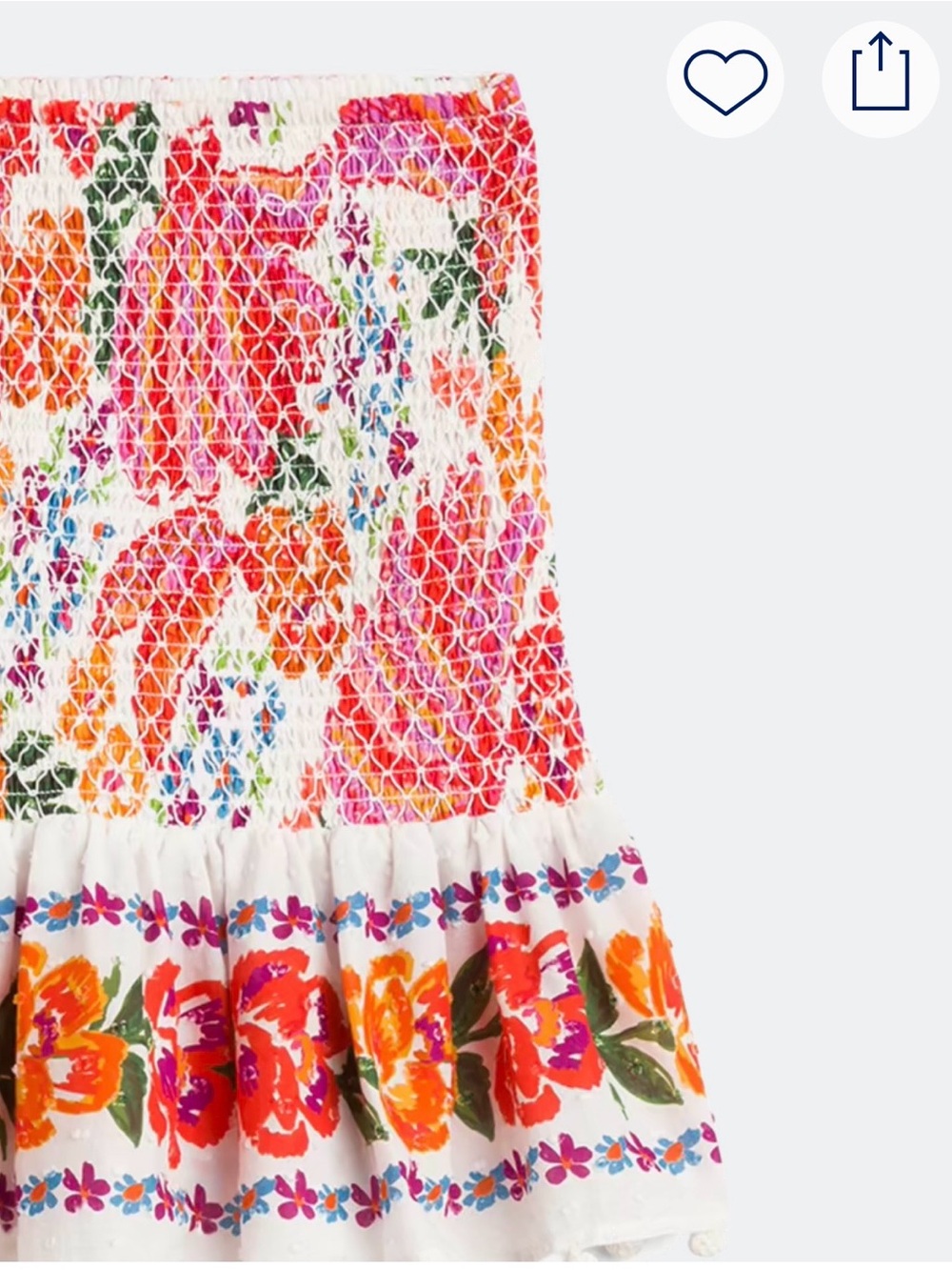 Farm Rio Spring Bananas Mini Skirt - Picture 4 of 4